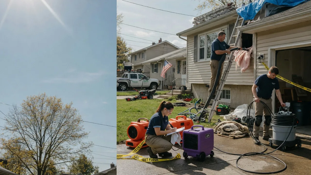 Emergency Water Removal in Kosciusko, MS near me